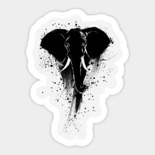 Elephant Sticker